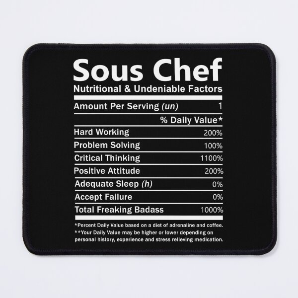 Item preview, Sous Chef designed and sold by SperryRoger.