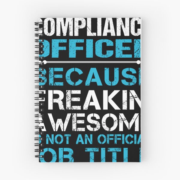 Item preview, Compliance Officer designed and sold by aswmhmlc71.