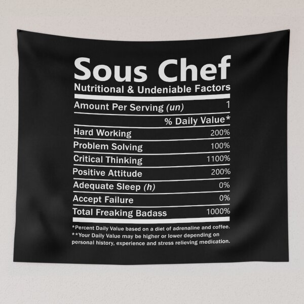 Item preview, Sous Chef designed and sold by SperryRoger.