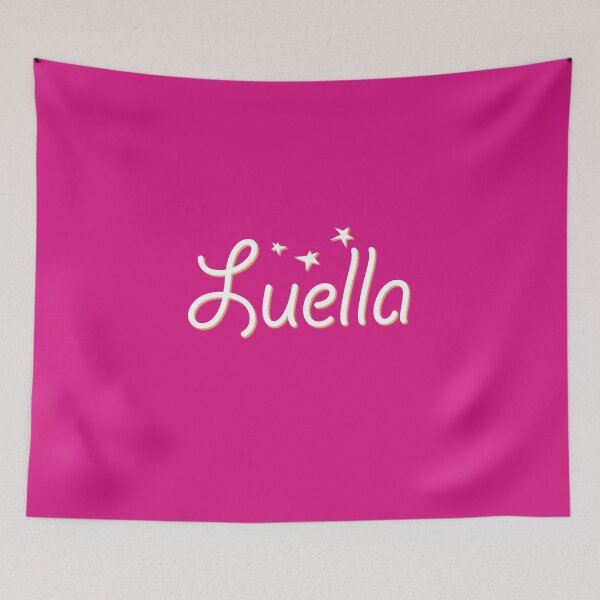 Item preview, My Name is Luella designed and sold by CharlottePlaceArt.