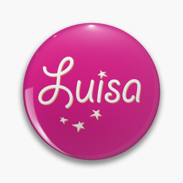 Item preview, My Name is Luisa designed and sold by CharlottePlaceArt.