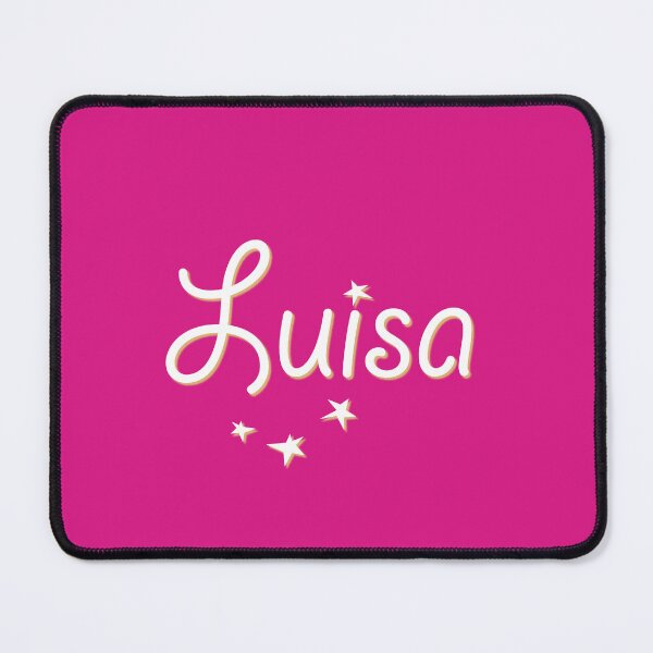 Item preview, My Name is Luisa designed and sold by CharlottePlaceArt.