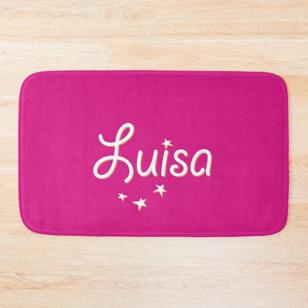 Item preview, My Name is Luisa designed and sold by CharlottePlaceArt.