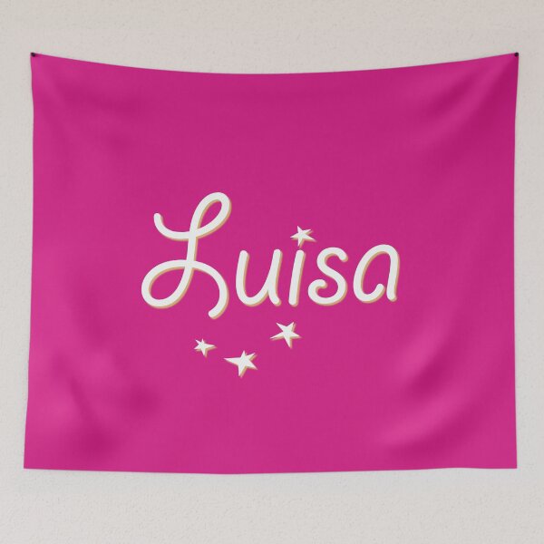 Item preview, My Name is Luisa designed and sold by CharlottePlaceArt.