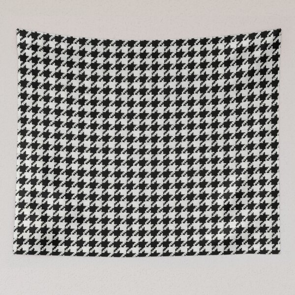 Item preview, A Houndstooth Pattern Textile. designed and sold by Boundless PixelForge.