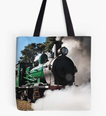 Letting Off Steam Tote Bag