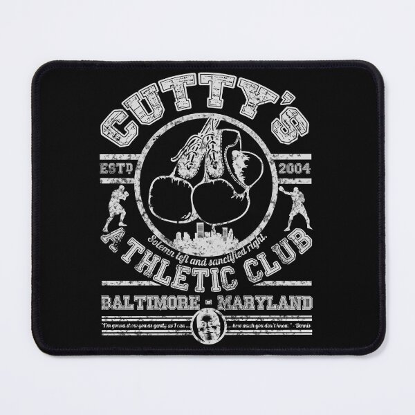 Item preview, Cutty’s Athletic Club designed and sold by urwatzmb80.