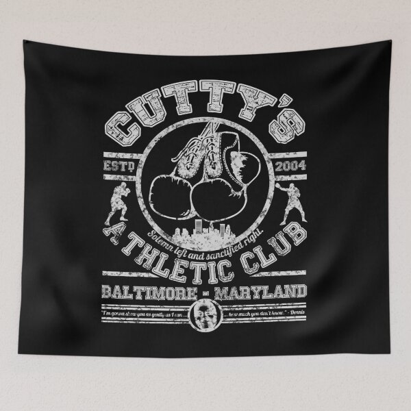 Item preview, Cutty’s Athletic Club designed and sold by urwatzmb80.