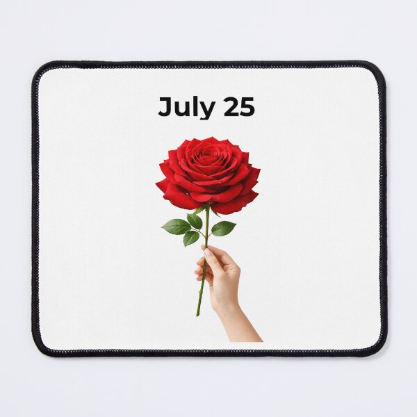 Item preview, Rose - July 25 designed and sold by ariksworld.