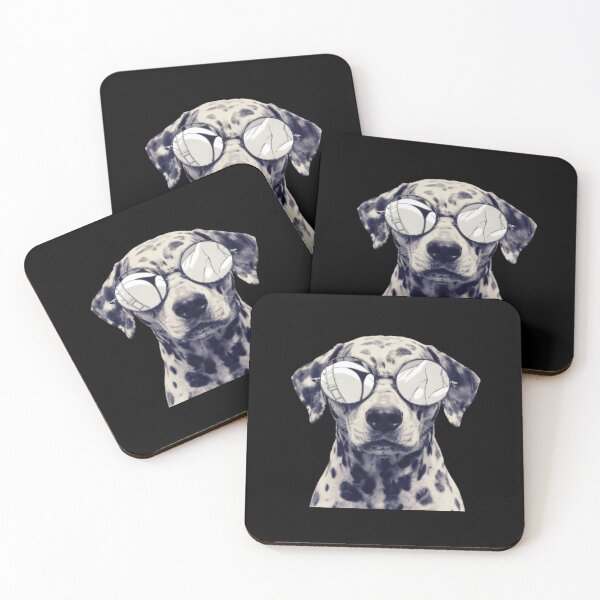 Item preview, Cool Dalmatian Wearing Reflective Sunglasses designed and sold by IN Tales.
