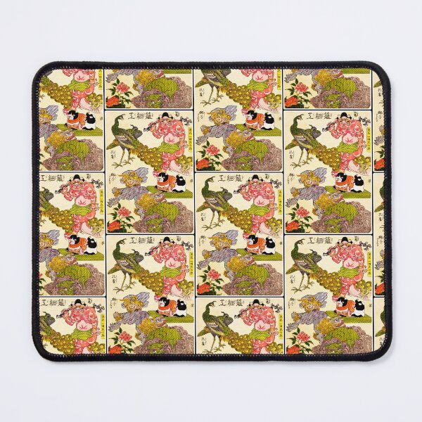 Item preview, Mythical Creatures Ukiyo-e Woodblock Print designed and sold by mad-bull.