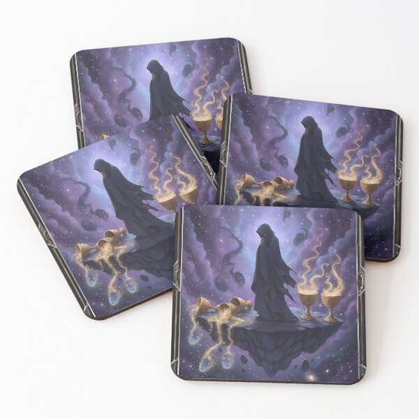 Item preview, Five of Cups - Cosmic Tarot Edition designed and sold by KYOFRAME.