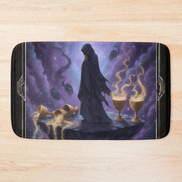 Artikelvorschau, Fünf der Kelche – Kosmische Tarot-Edition entworfen und verkauft von KYOFRAME.