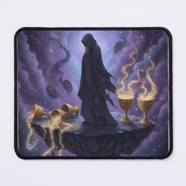 Item preview, Five of Cups - Cosmic Tarot Edition designed and sold by KYOFRAME.