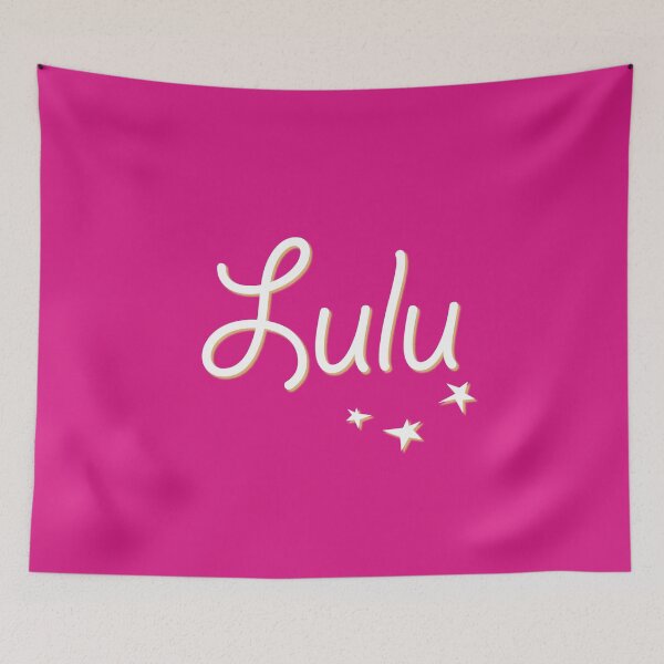 Item preview, My Name is Lulu designed and sold by CharlottePlaceArt.