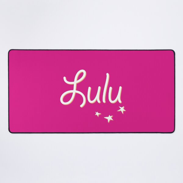 Item preview, My Name is Lulu designed and sold by CharlottePlaceArt.