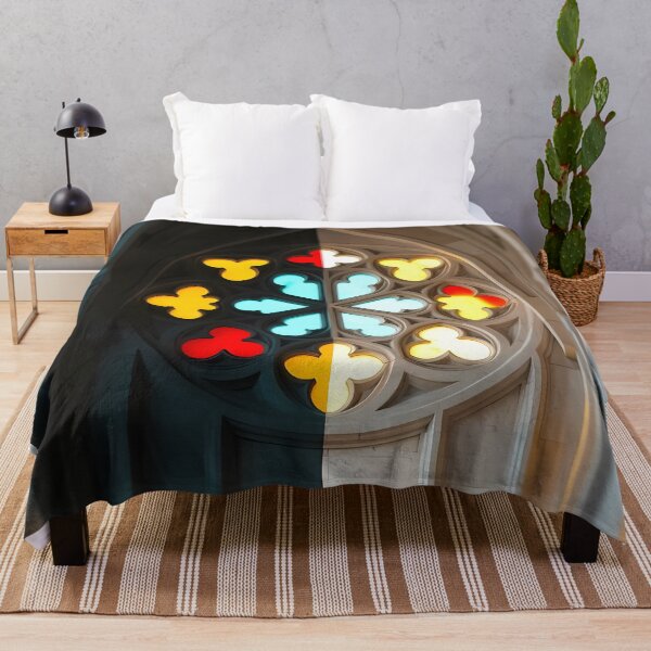 Item preview, Radial Circular Stained Glass Window Mosaic (image size 7840x11680) designed and sold by Digital-Davinci.