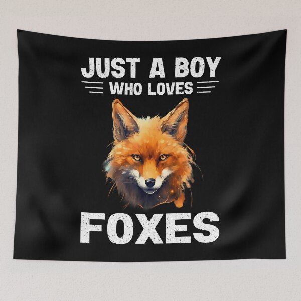 Item preview, Fiery Fox Lover T-Shirt for Boys designed and sold by LarryMBrown.
