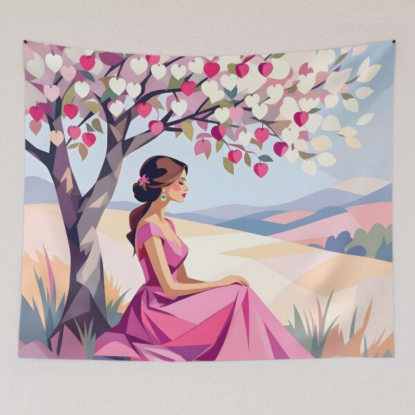 Item preview, Under The Love Tree designed and sold by JazzPWall.
