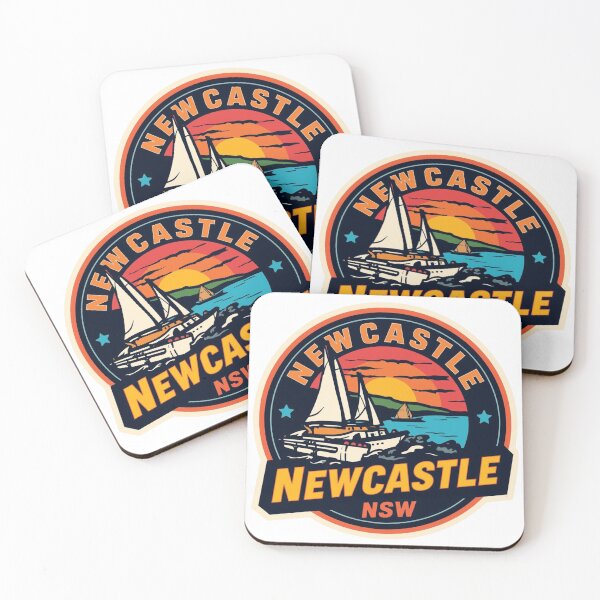 Item preview, Newcastle, Nueva Gales del Sur designed and sold by PamLeeDesign.