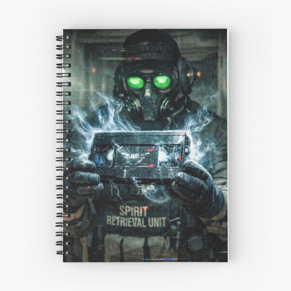 Item preview, VHS Spirit Retrieval Unit  designed and sold by Rare Plus Apparel!.