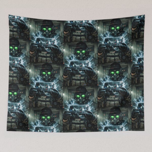 Item preview, VHS Spirit Retrieval Unit  designed and sold by Rare Plus Apparel!.