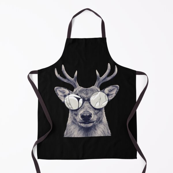 Item preview, Cool Deer Wearing Reflective Sunglasses designed and sold by IN Tales.