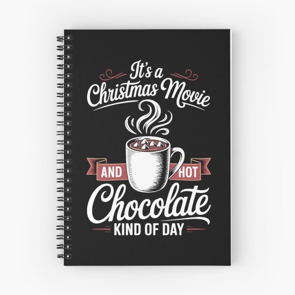 Item preview, Its A Christmas Movie And Hot Chocolate Kind Of Day  designed and sold by FaithAbbott.