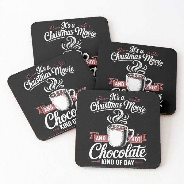 Item preview, Its A Christmas Movie And Hot Chocolate Kind Of Day  designed and sold by FaithAbbott.