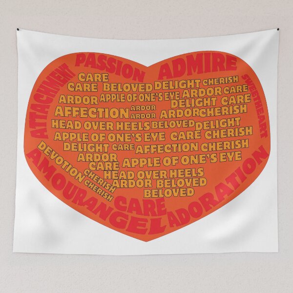 Item preview, Love Terms designed and sold by ROSE ANN BANILAR.