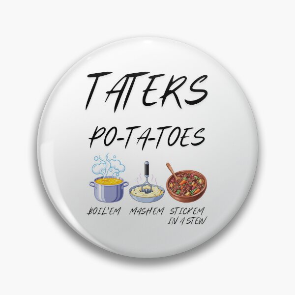 Item preview, Taters Po-ta-Toes designed and sold by JI-PIXEL-PLACE.