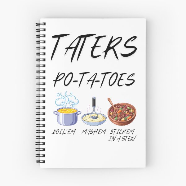 Item preview, Taters Po-ta-Toes designed and sold by JI-PIXEL-PLACE.