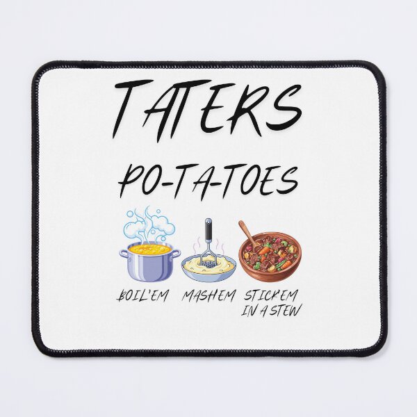 Item preview, Taters Po-ta-Toes designed and sold by JI-PIXEL-PLACE.