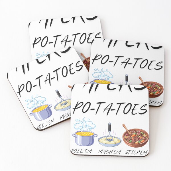 Item preview, Taters Po-ta-Toes designed and sold by JI-PIXEL-PLACE.