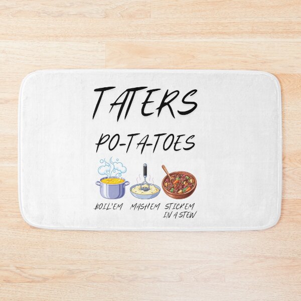 Item preview, Taters Po-ta-Toes designed and sold by JI-PIXEL-PLACE.