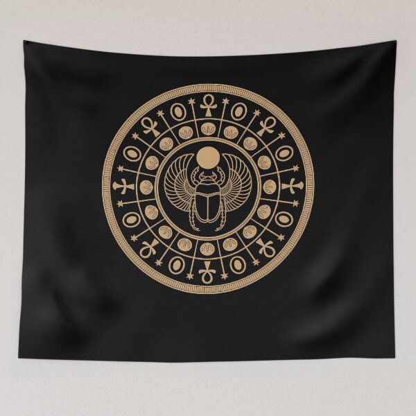 Item preview, egyptology student - archaeology major - ancient egypt nerd - history student - pharaoh art - scarab symbol - history museum - egypt exhibit - archaeology guide - ancient egypt art - dark academia designed and sold by JansenGS.