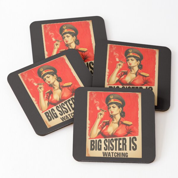 Item preview, Big sister is watching  designed and sold by obstinator.