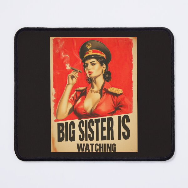 Item preview, Big sister is watching designed and sold by obstinator.
