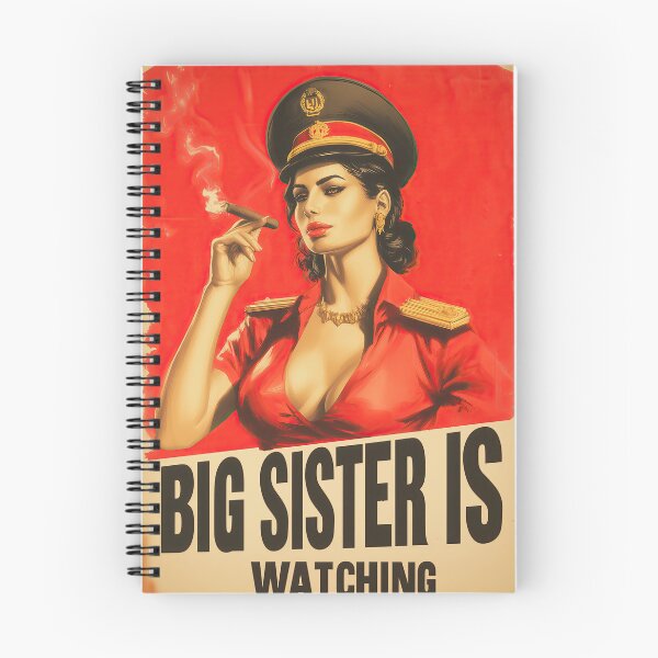 Item preview, Big sister is watching  designed and sold by obstinator.