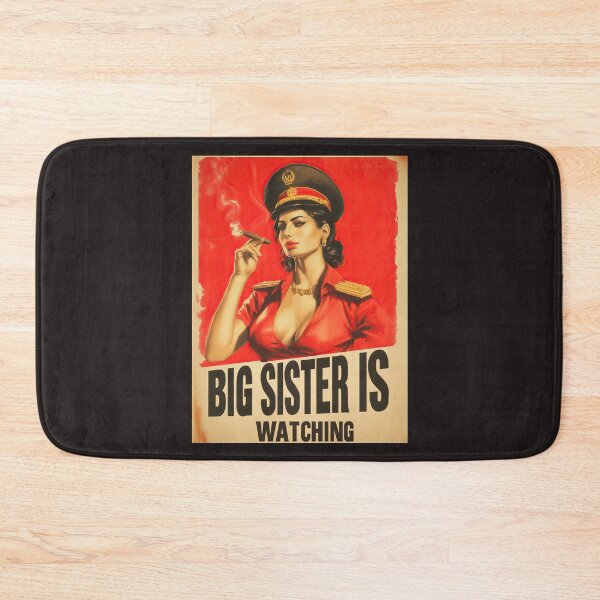 Item preview, Big sister is watching  designed and sold by obstinator.