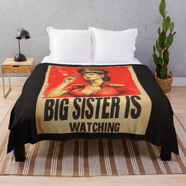 Item preview, Big sister is watching  designed and sold by obstinator.