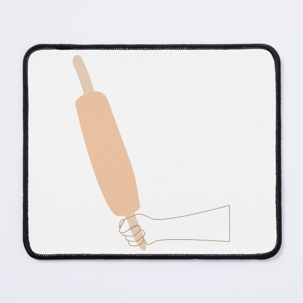 Item preview, Sosteniendo un rodillo designed and sold by ROSE ANN BANILAR.