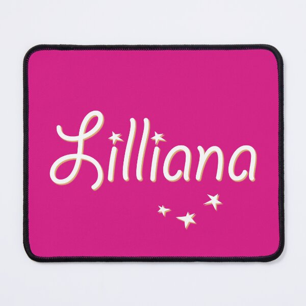 Item preview, My Name is Lilliana designed and sold by CharlottePlaceArt.