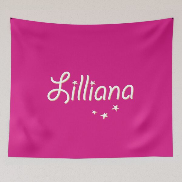 Item preview, My Name is Lilliana designed and sold by CharlottePlaceArt.