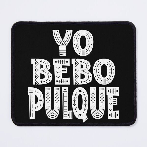 Item preview, YO BEBO PULQUE ancient Mexican Azteca holy beverage fresh from plant harvested with donkey designed and sold by Jt41.