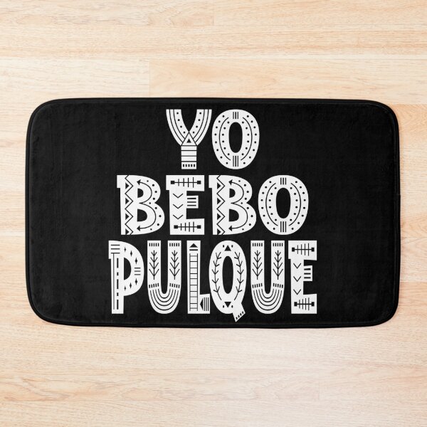 Item preview, YO BEBO PULQUE ancient Mexican Azteca holy beverage fresh from plant harvested with donkey designed and sold by Jt41.