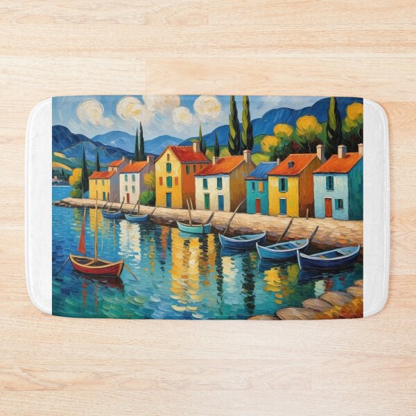 Item preview, Colors of a Quiet Coast designed and sold by Undersea Ai Art.