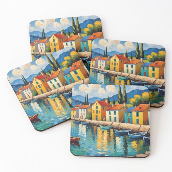 Item preview, Colors of a Quiet Coast designed and sold by Undersea Ai Art.