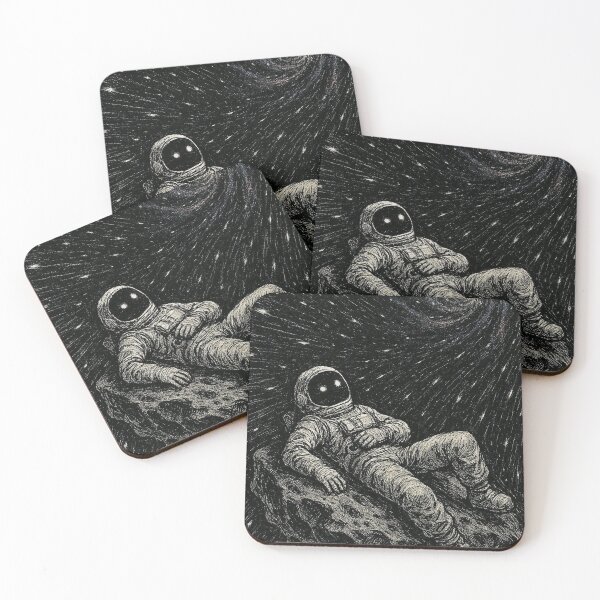Item preview, Cosmic Chill, Astronaut Relaxing designed and sold by The Zurggon Shop.