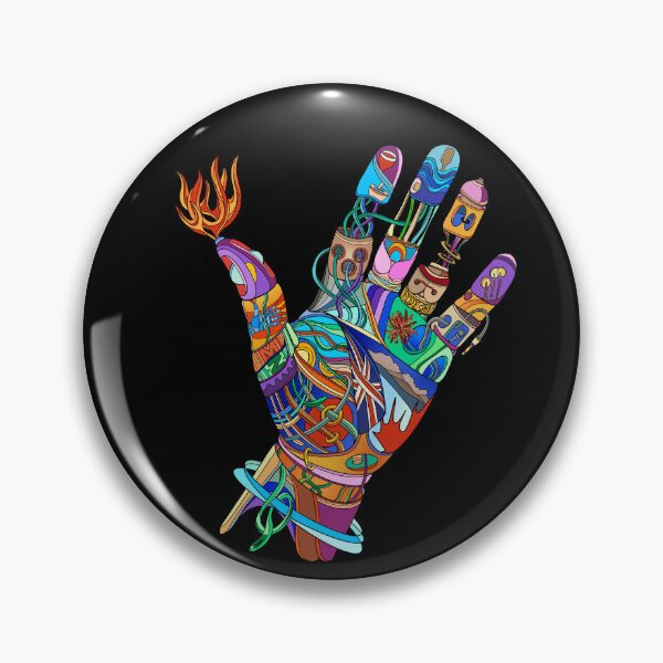 Item preview, Annabel’s Left Hand – Original Digital Illustration by Dave Danchuk designed and sold by DaveDanchuk.